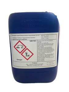 Liquid Chlorine (Sodium Hypochlorite) 10ltr
