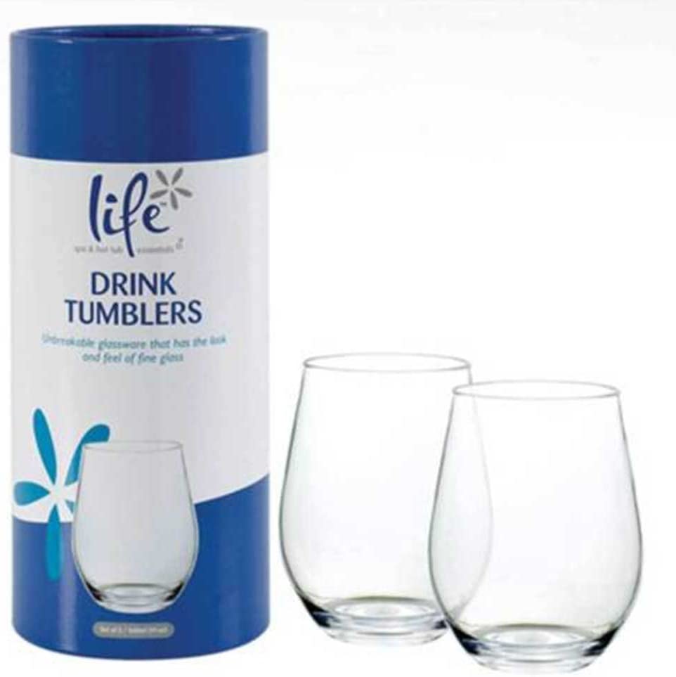 Life Spa Drink Tumbler