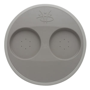 Self Clean Filter and Ice Bucket Lid Cup Holder - Warm Grey