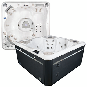 EX-DISPLAY Hydropool Self-Cleaning 570 Hot Tub with Tranquility Package