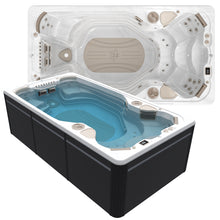 Load image into Gallery viewer, Hydropool Self-Cleaning 14AX Swim Spa
