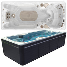 Load image into Gallery viewer, Hydropool Self-Cleaning 17AX Swim Spa
