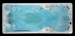 EX-DISPLAY Hydropool Self-Cleaning 17AX Aqua Trainer Swim Spa with Additional Extras