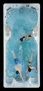EX-DISPLAY Hydropool Self-Cleaning 17AX Aqua Trainer Swim Spa with Additional Extras