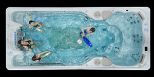 Hydropool Self-Cleaning 17AX Swim Spa