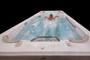 Hydropool Self-Cleaning 14AX Swim Spa