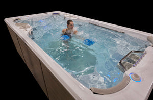 Hydropool Self-Cleaning 14AX Swim Spa