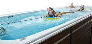 Hydropool Self-Cleaning 19DT Swim Spa