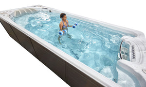 Hydropool Self-Cleaning 19EX Swim Spa