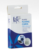 Load image into Gallery viewer, Life Waterproof Plastic Playing Cards

