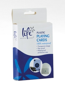 Life Waterproof Plastic Playing Cards